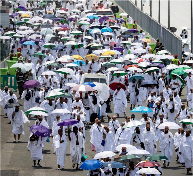 hajj in saudi arabia