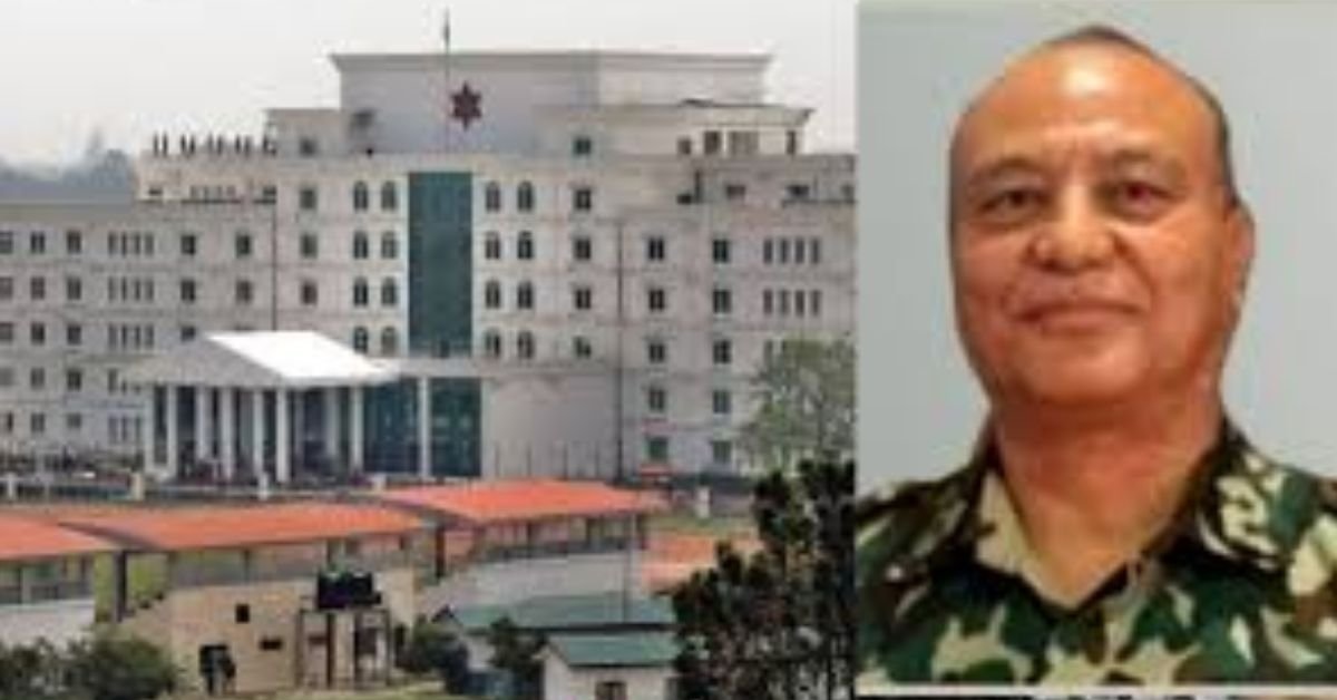 Ashokraj Sigdel appointed as the Commander in Chief of the Nepalese Army