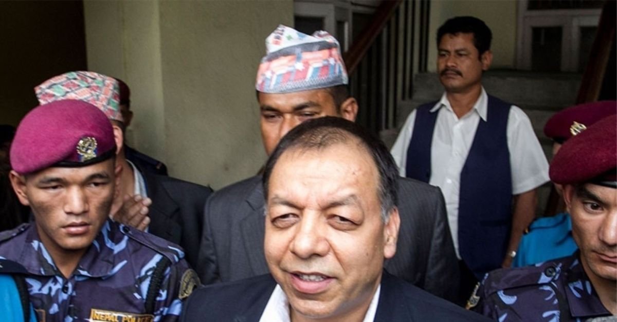 Chudamani Sharma, who was convicted in a corruption case by a special court, approached the Supreme Court