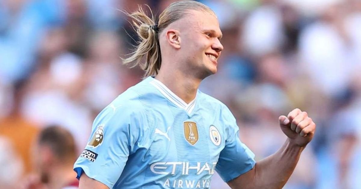 Erling Haalands hat trick earned City their second straight win Uniteds first defeat 1
