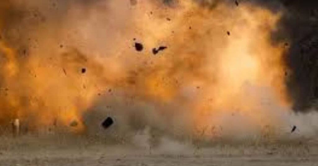 Garnet blast in Panchthar Two children killed two others injured