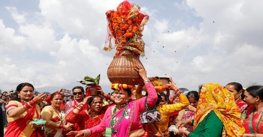 Gaura the original festival of the Far West has officially started today