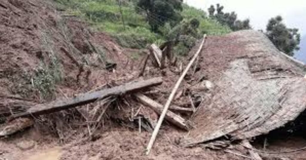 In Doramba Shailung Rural Municipality of Ramechhap 8 people went missing 2 dead bodies were found a child was rescued alive