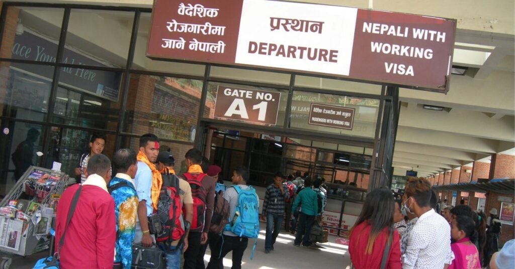 In July 60000 Nepalis went abroad in search of foreign employment