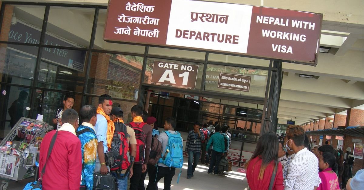 In July 60000 Nepalis went abroad in search of foreign employment