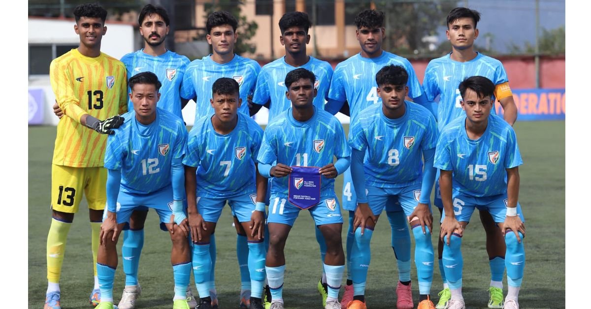 India beat Maldives 1 0 to enter the semi finals