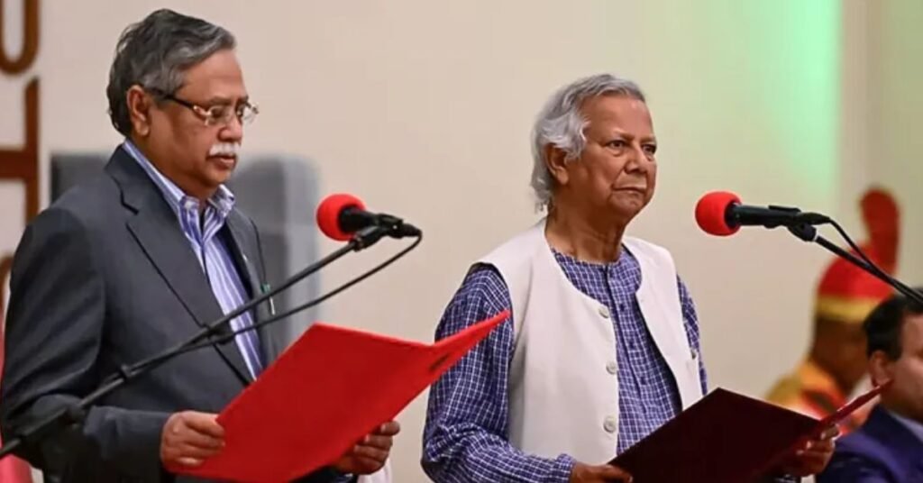 Interim government formed in Bangladesh with 2 student leaders
