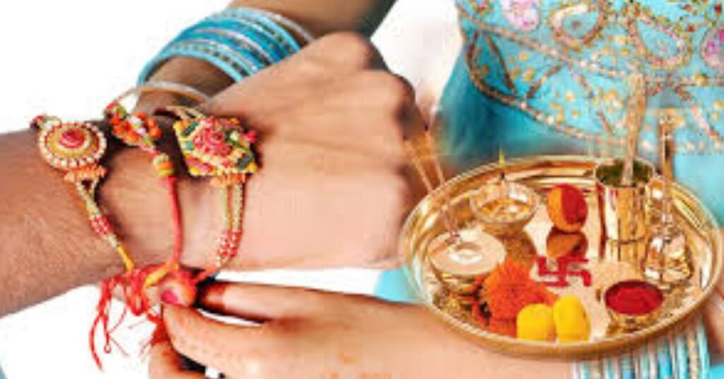 Janaipurnima festival is being celebrated today by changing new clothes and tying Rakshabandhan