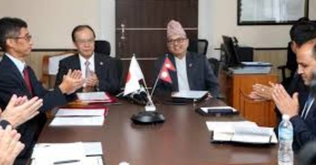Japan will provide human resource development scholarship worth 42 million rupees to Nepal