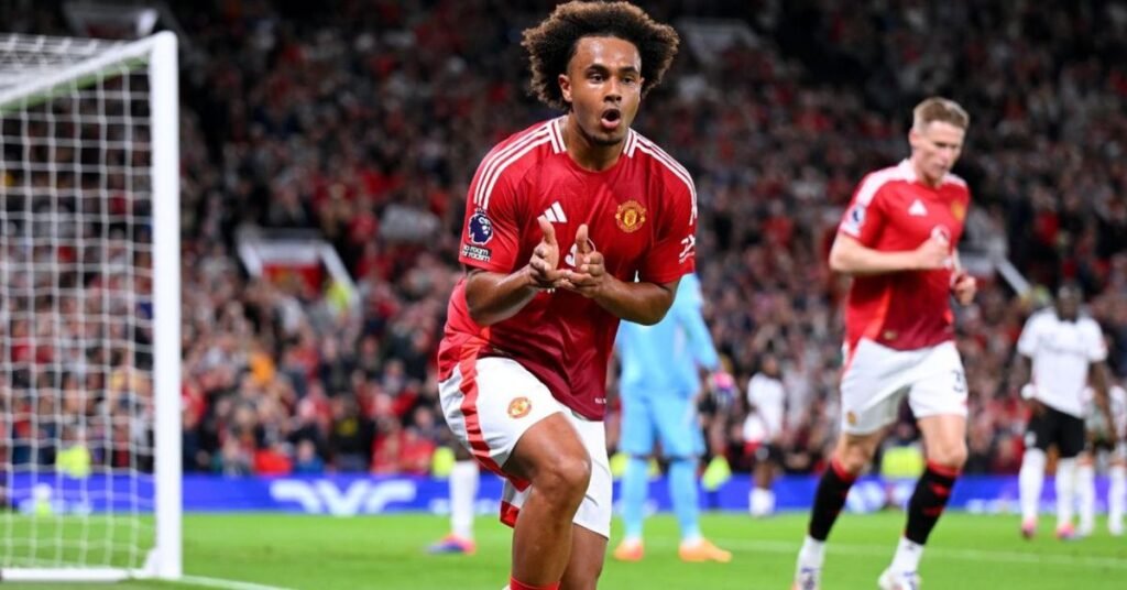 Manchester United 1 0 Fulham