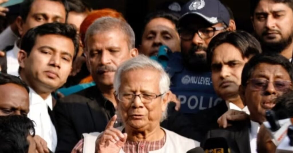 Mohammad Yunus to head the interim government