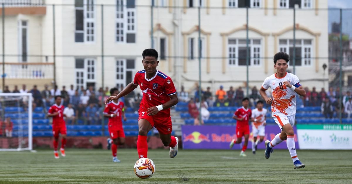 Nepal defeated Bhutan 4 1 in the penalty shootout in the final of the SAFF U 20 Mens Championship