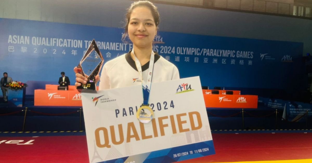 Palesha Govardhan won a bronze medal at the Paris Para Olympics