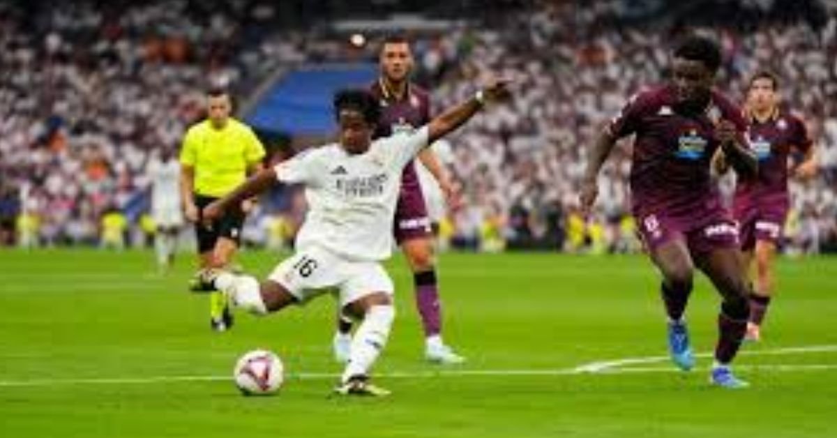 Real Madrid beat Valladolid 3 0 to register their first win in La Liga