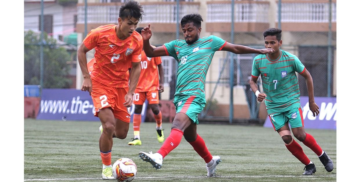 SAFF U 20 Championship Final Nepal and Bangladesh to compete for the title