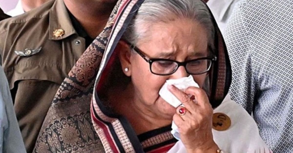 Bangladesh Prime Minister Sheikh Hasina left the country after violent protests