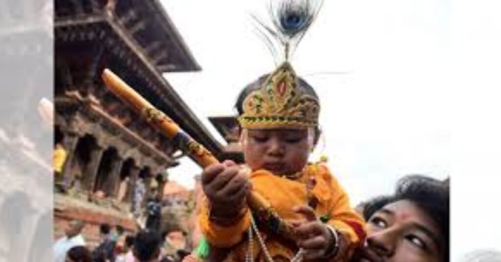 Shree Krishna Janmashtami is being celebrated with reverence and devotion across the country with worship and special programs organized in temples 1