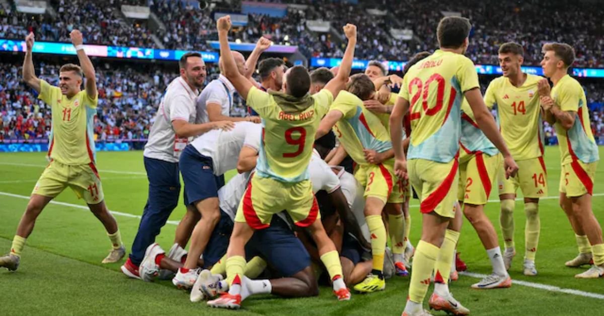 Spain won the men's soccer gold medal at the Paris Olympics