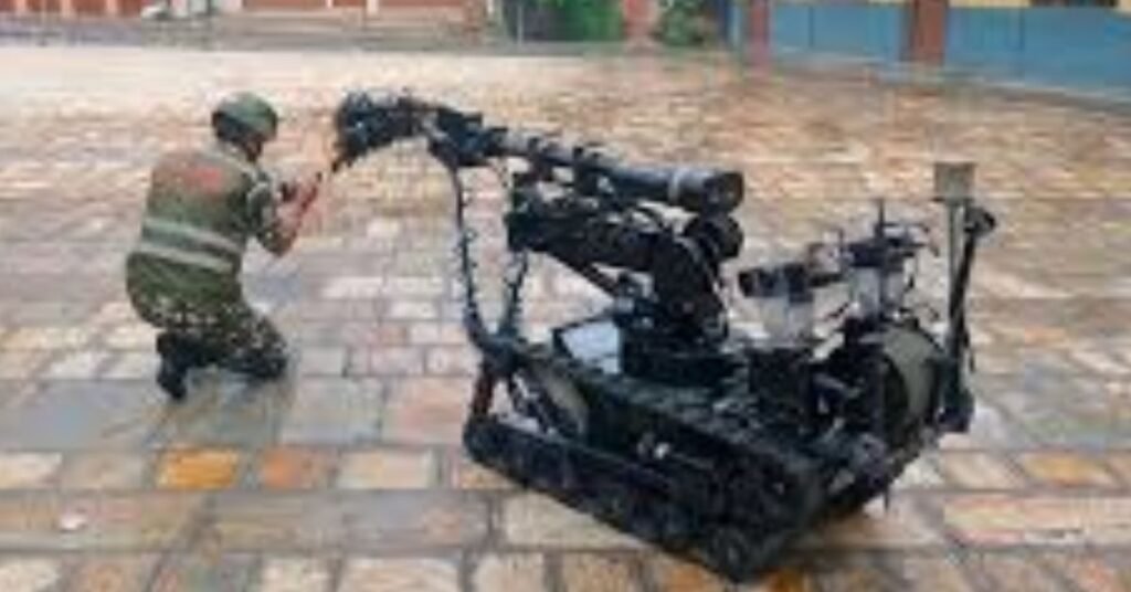 Suspicious items found in front of Foreign Minister Arju Rana Deubas residence in Dhangadhi have been disposed of by the Nepali Army