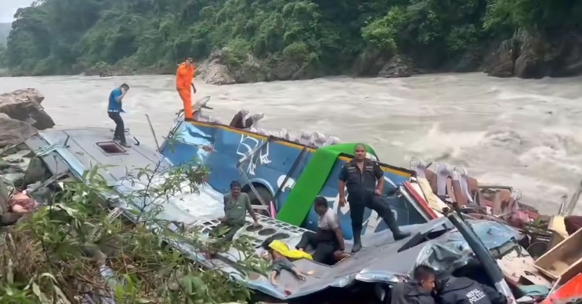 Tanahun bus accident 27 dead preparations to take bodies to Pokhara for autopsy