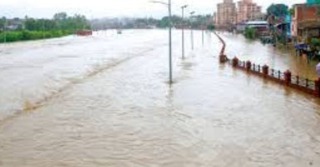 The Bagmati River crossed the alert level Heavy rain and flood warning issued