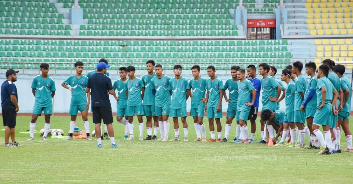 Today Sunday the opening match of the SAFF U 20 Championship will be played between the home team Nepal and Sri Lanka