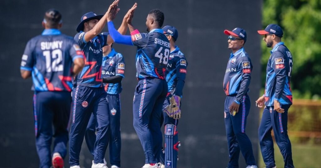 Toronto Nationals have won the Global T 20 Canada League title