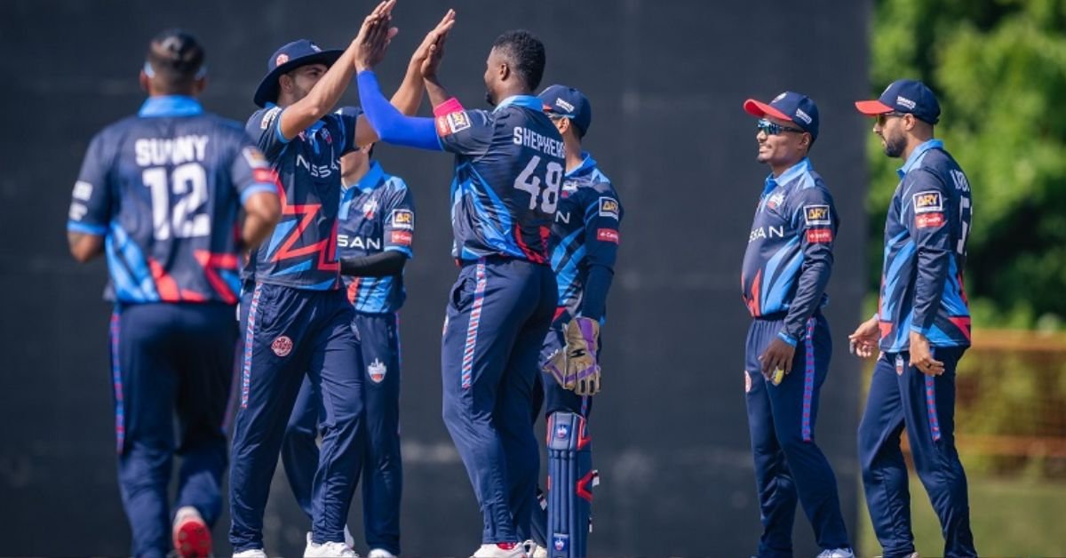 Toronto Nationals have won the Global T-20 Canada League title