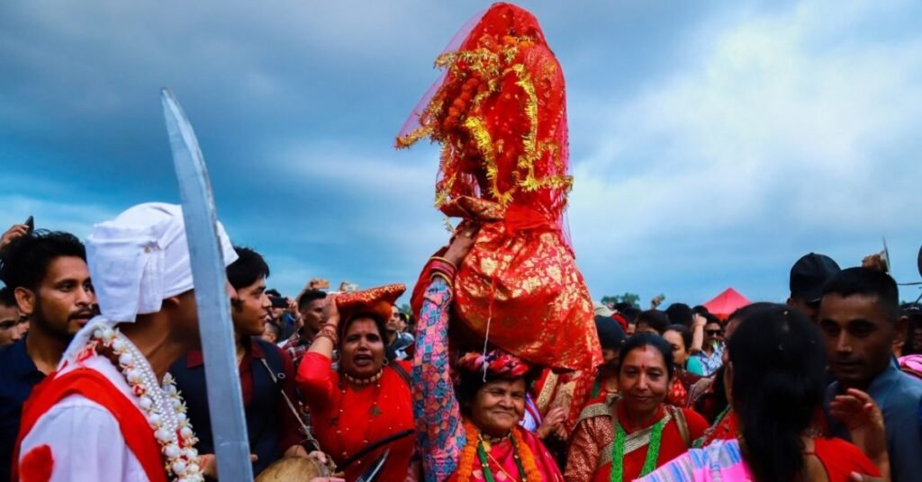 Ujyali Gaura and Durvastami festival is being celebrated today in Far West and Midwest
