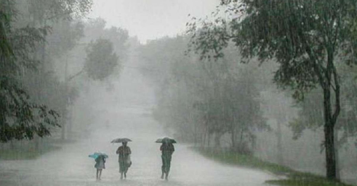 Chance of heavy rain in these parts of the country today
