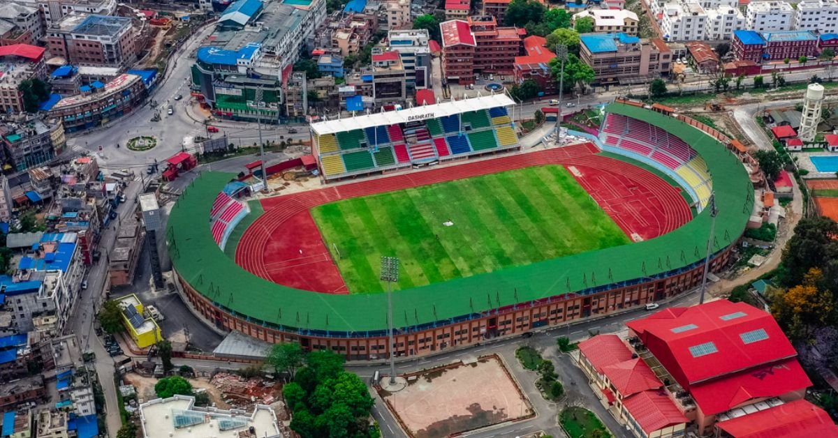 Dasharath Stadium gained international recognition