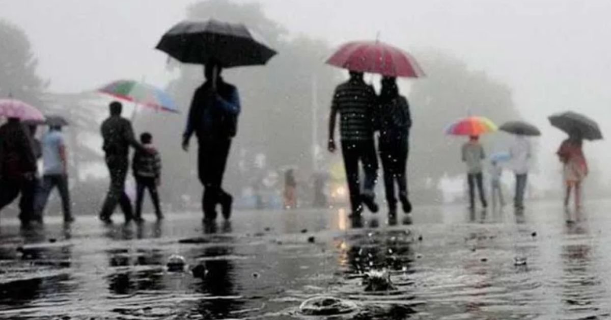 Chance of heavy rain in all states today