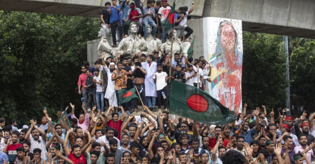 conflict in Bangladesh
