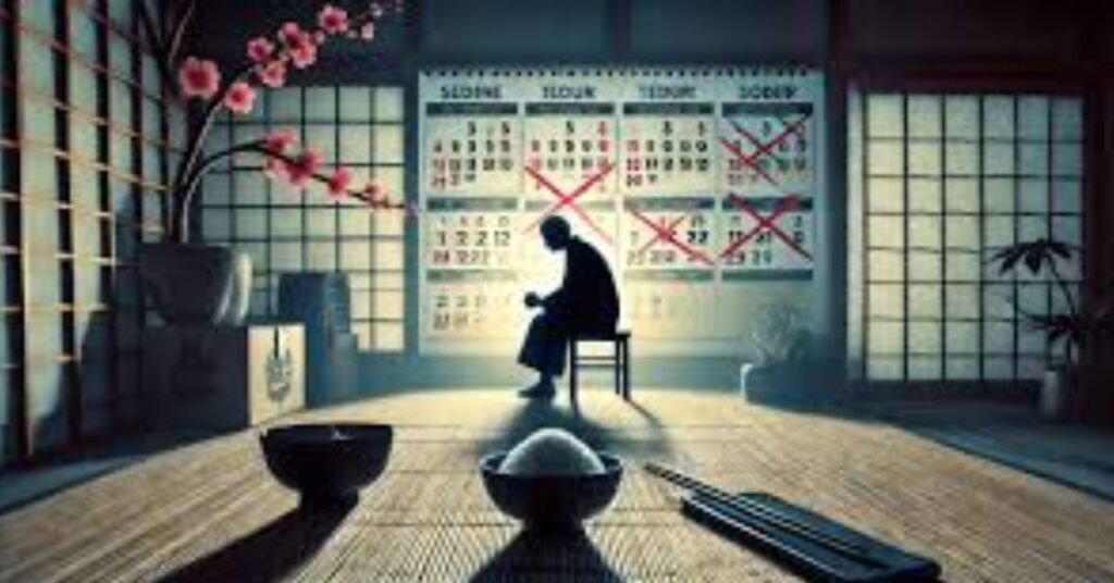 40000 single deaths in the first 6 months of this year in Japan the problem of the elderly population is exposed