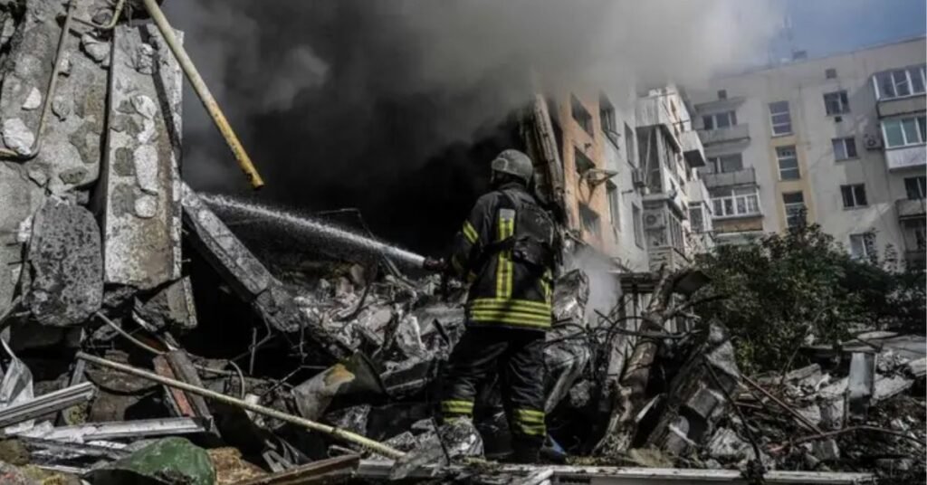 49 killed 219 injured in Russian missile attack on Ukraine