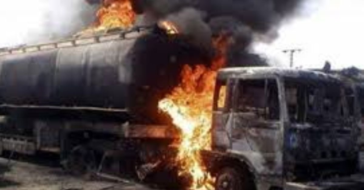 50 dead after oil tanker collides with truck in Nigeria