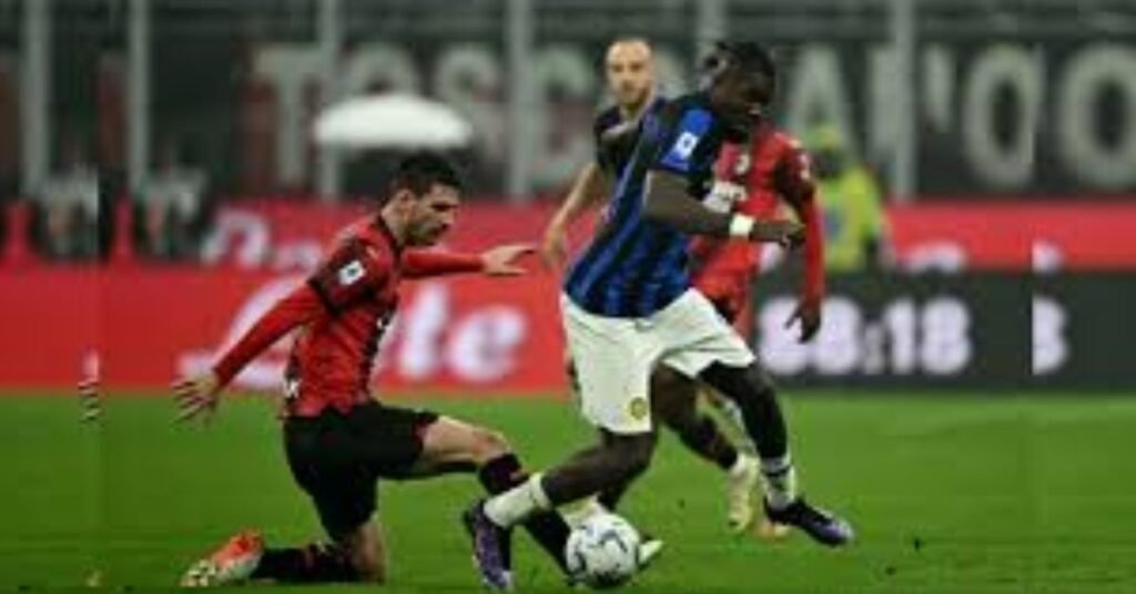 AC Milan pulled off a thrilling win over Inter Milan after Matteo Gabbia pulled a goal back in the last minute