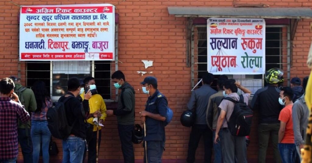 Advance booking of tickets for public transport for Dashain will be opened from October 12