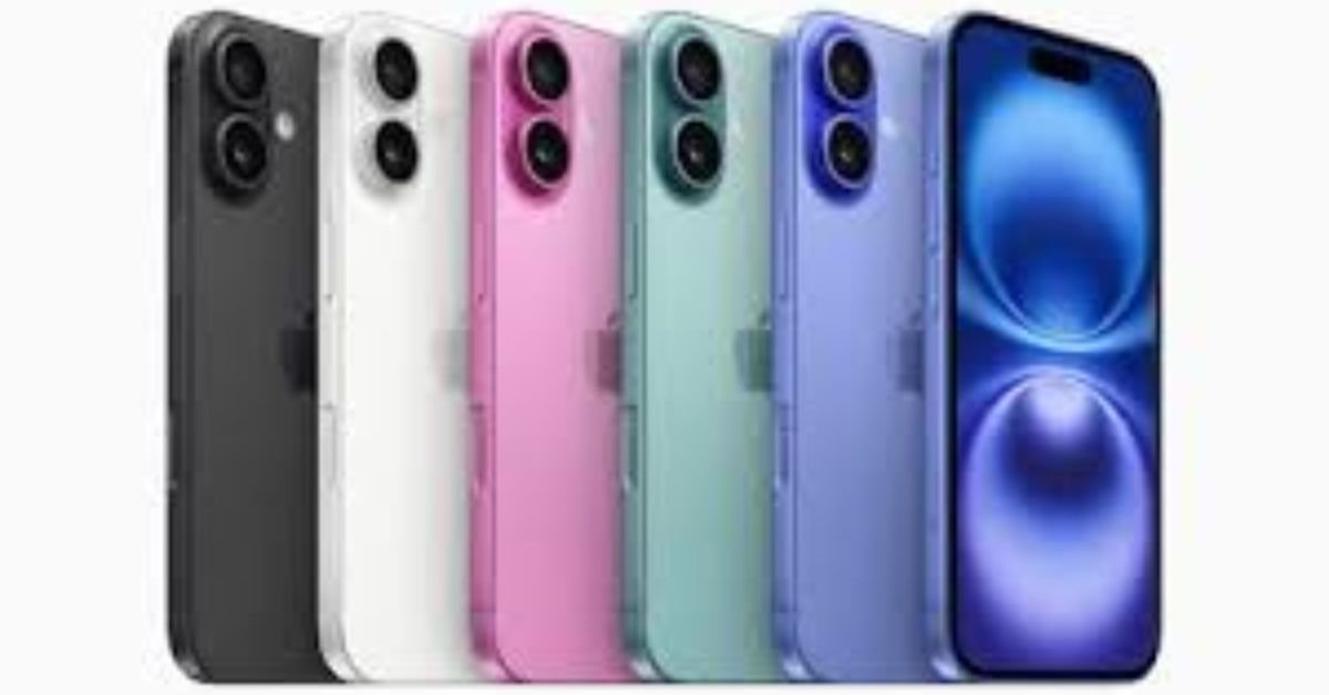 Apple unveiled the iPhone 16 series