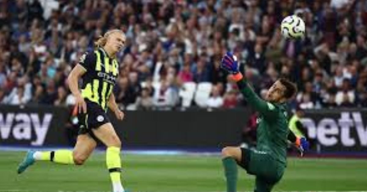 Arling Haalands hat trick gave Manchester City a Premier League win