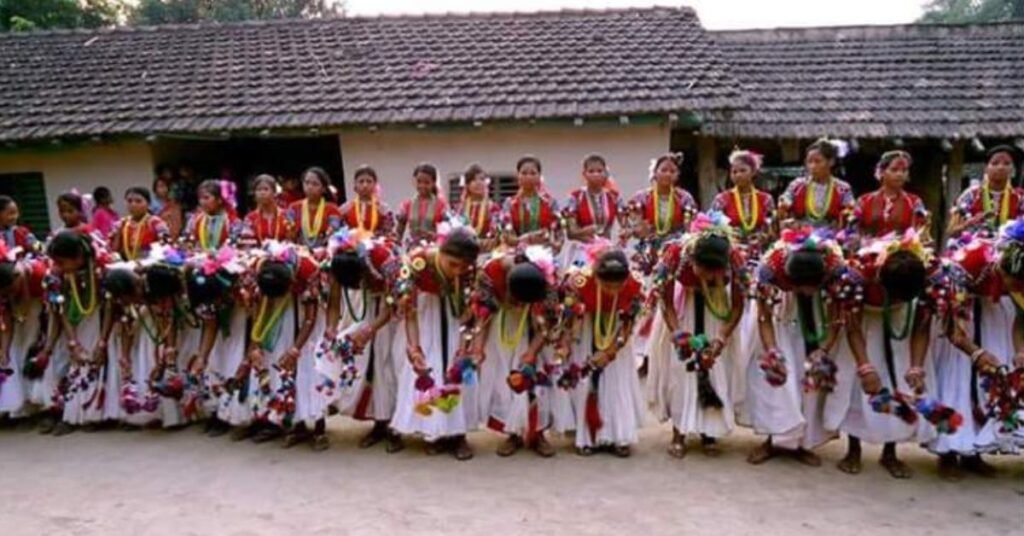 Atwari festival is being celebrated with pomp in the Tharu dominated district of western Nepal
