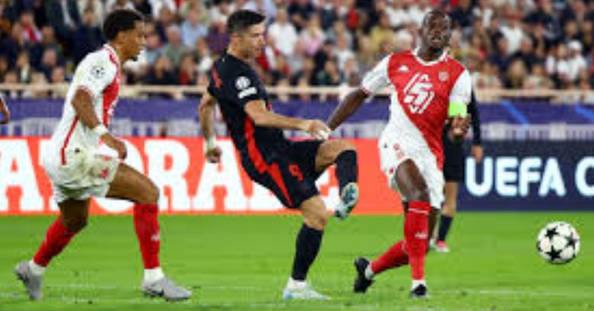 Barcelona lost to Monaco in the first match of Champions League football