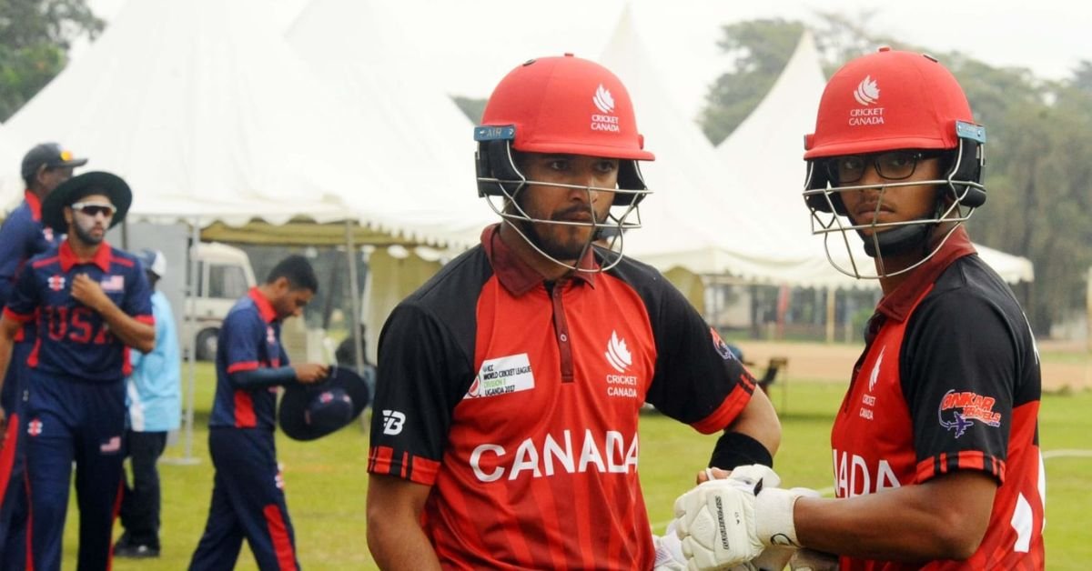 Canada beat Oman by 59 runs in the ICC Cricket World Cup League 2 for their second straight win