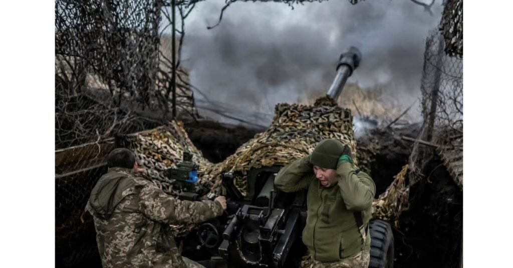 Critical Situation of War in Ukraine Soldiers Struggle and Disheartened by Fighting 2