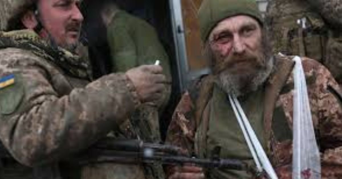 Critical Situation of War in Ukraine Soldiers Struggle and Disheartened by Fighting