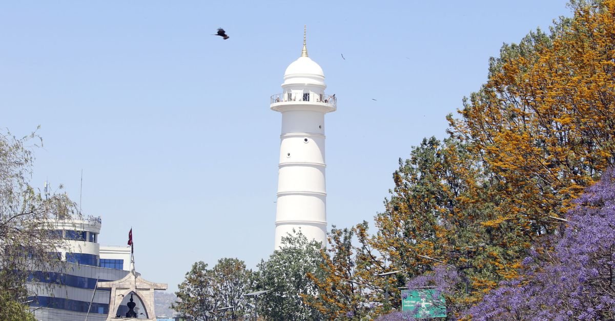 Dharahara is open to the public after nine years