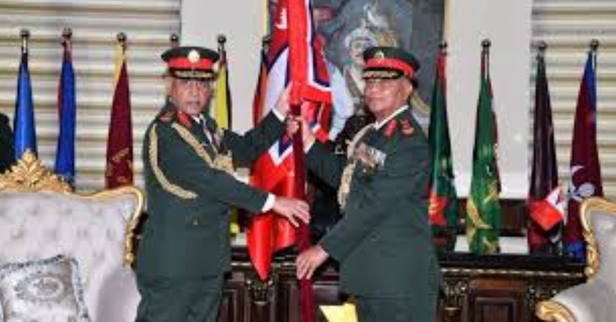 Farewell ceremony of Chief of Army Staff Prabhuram Sharma completed