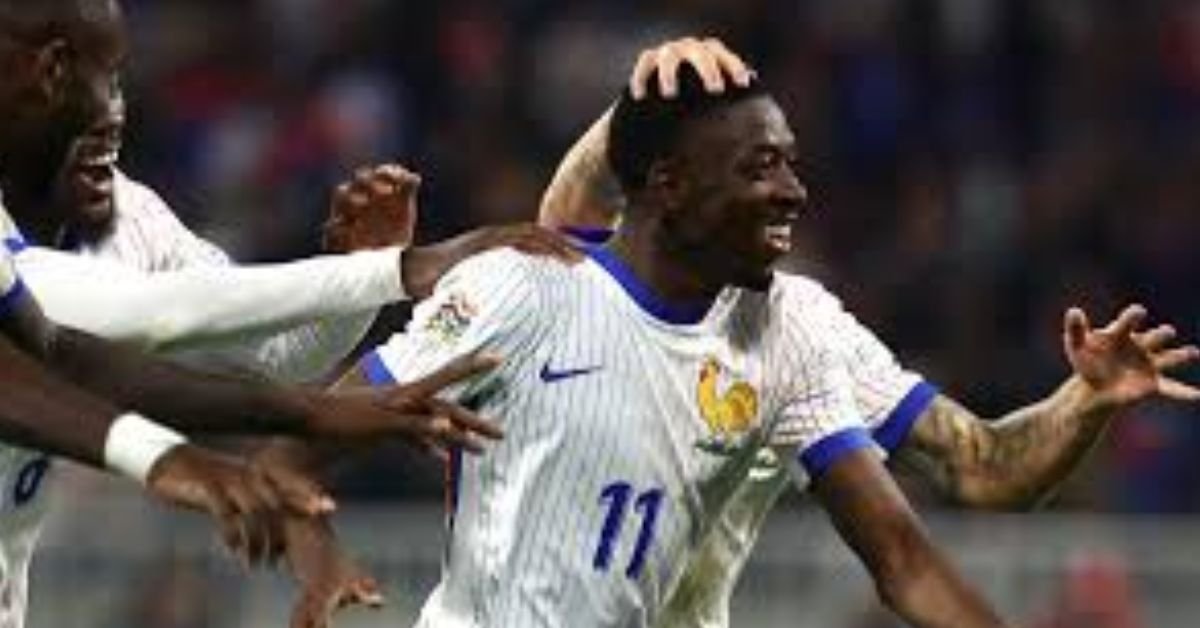 Frances comfortable victory in the UEFA Nations League