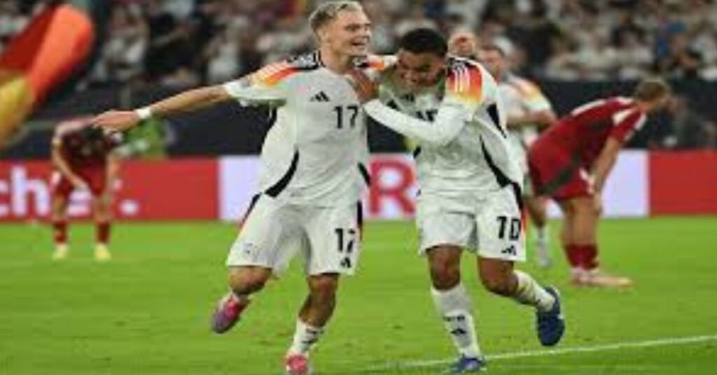 Germanys stunning win over Hungary in the UEFA Nations League