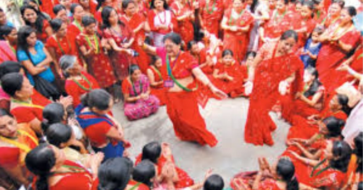 Haritalika Teej Festival Today Hindu Women Celebrate By Worshiping Lord Shiva Wish Long Life To Husband And Family Happiness 1